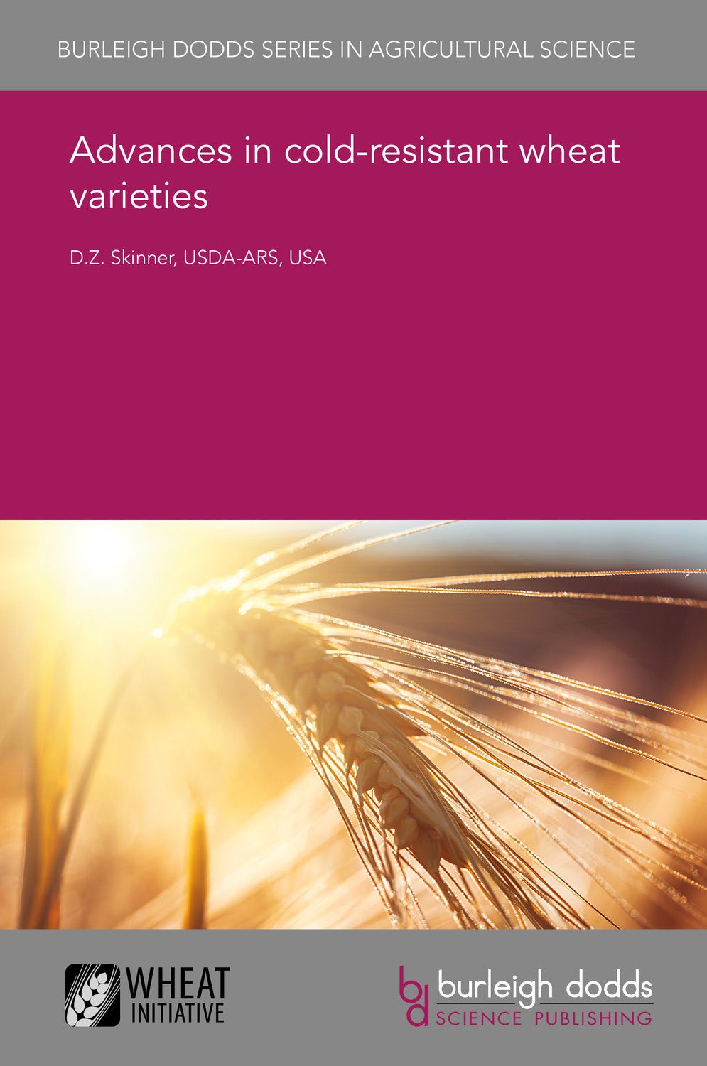 Book cover image for Advances in cold-resistant wheat varieties ISBN: 9781838793029